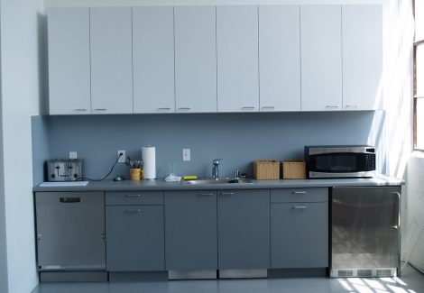Cabinet Painting Project in Woburn