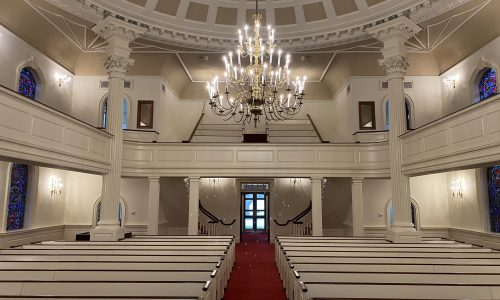 Church Interior in Fayetteville, NC