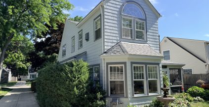 Exterior House & Garage Repaint