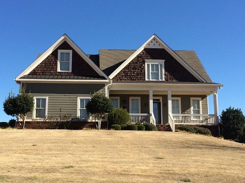 home exterior