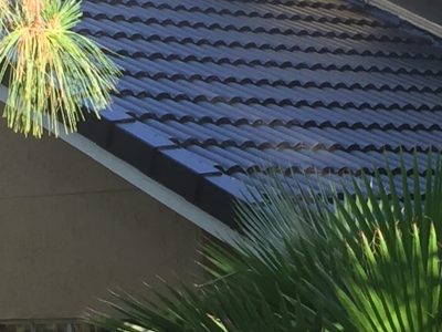 Roof Tile Painting