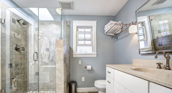 interior painting services - bathroom