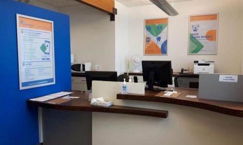 Dental Office Painting