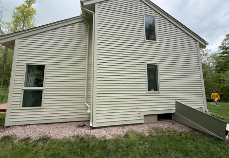 Exterior Painting Color Transformation Project