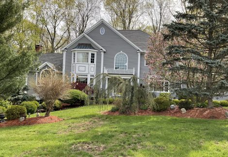 Exterior Repaint in Easton