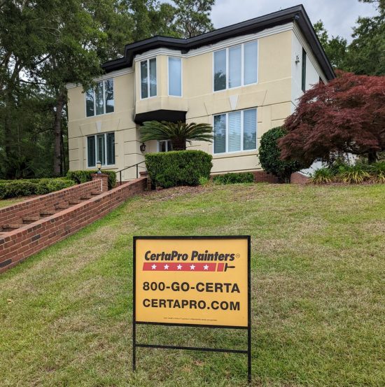 Exterior painted by CertaPro