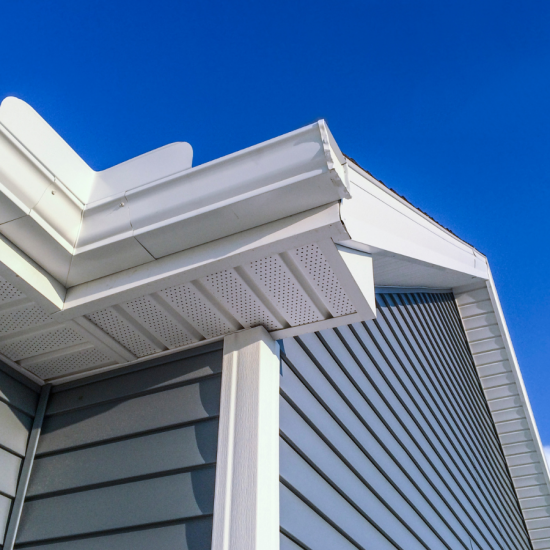 Fascia and Soffit Painting in lubbock