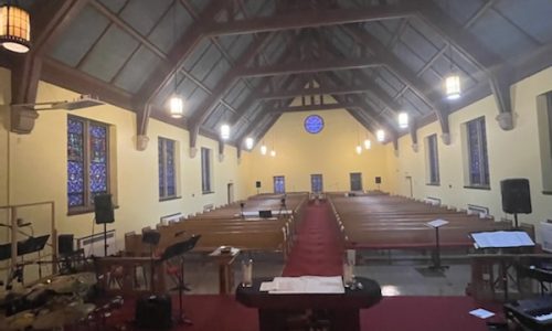 Glenside Church Interior Painting