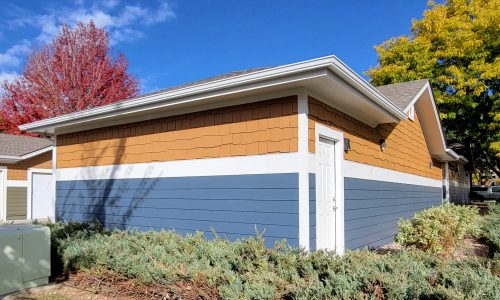 Side View of HOA Home