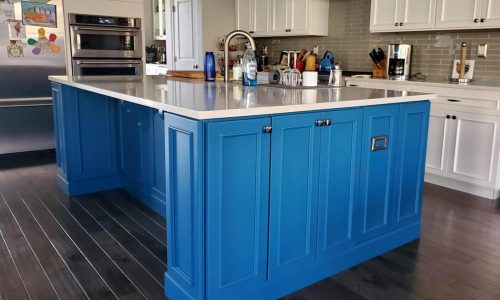 Kitchen Island Painting