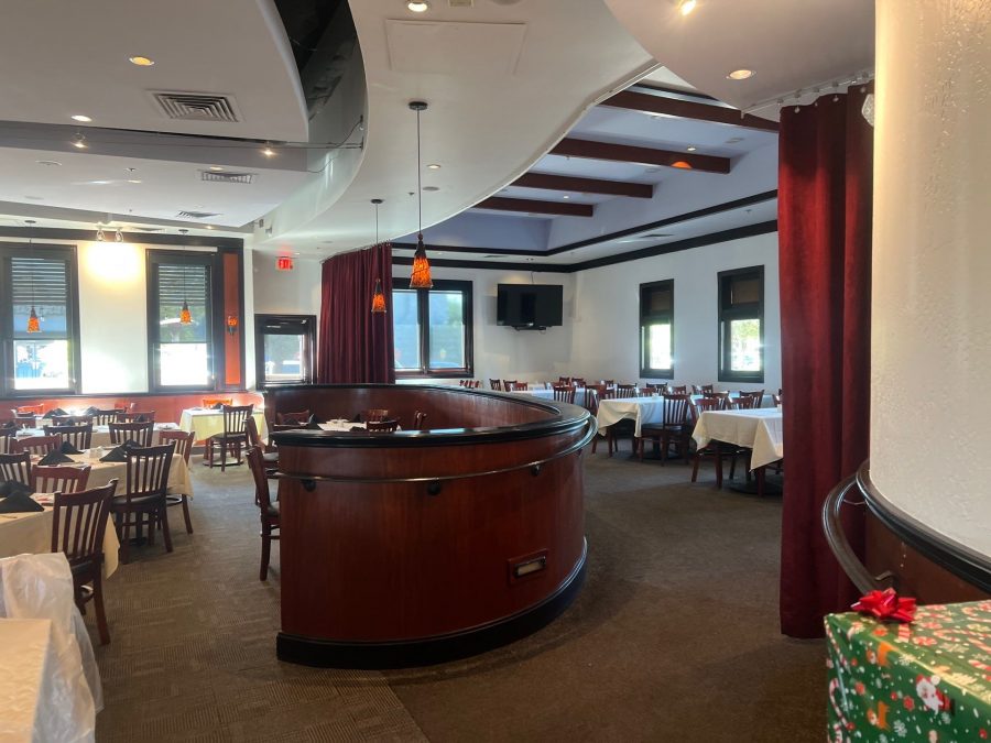 painted restaurant interior Preview Image 2