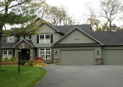 Earth-Tone Exterior