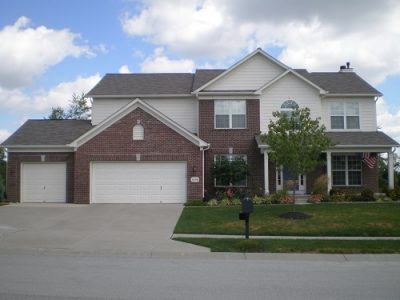 Exterior painting in Fishers, IN by CertaPro Painters.