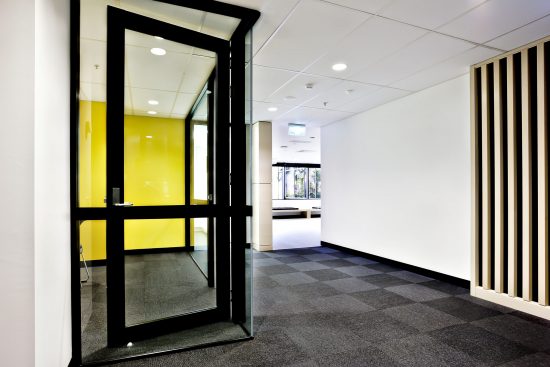 Commercial Office Space After Interior Painting Project by CertaPro Painters