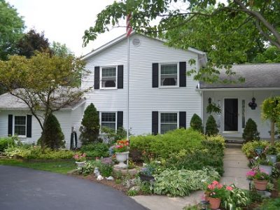 Exterior painting by CertaPro house painters in Lake and Ashtabula Counties, OH