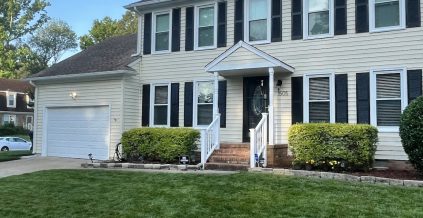 House Exterior Painting in Chesapeake