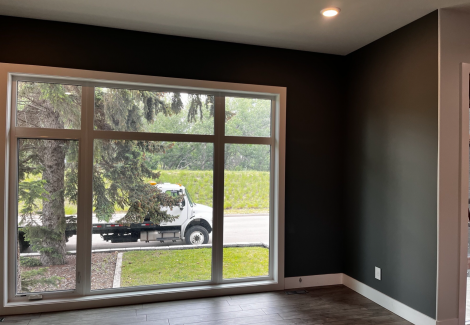 Medicine Hat, AB Residential Interior Dining Room Paint Job