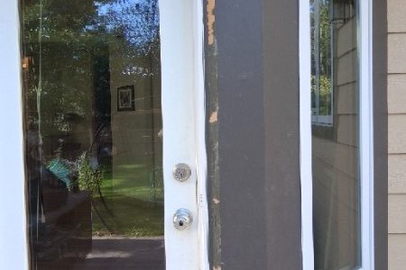 Chipped Paint