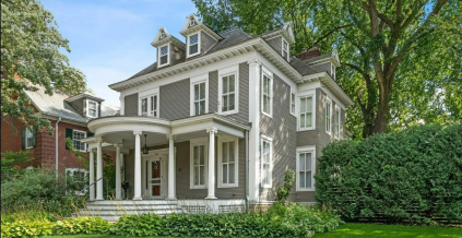 St. Paul Historical Home Painting