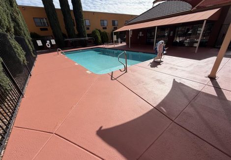 Hotel Pool Deck Revamp