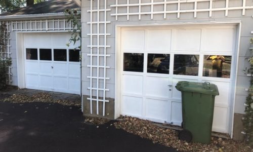 Garage Exterior (Before)