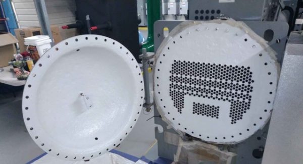 Chiller Unit After painting