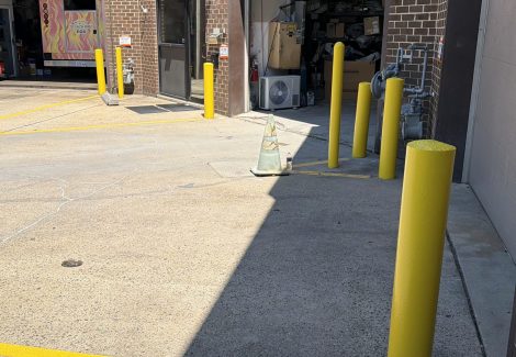 Commercial Safety Bollard Project