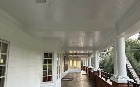 Porch & Siding Exterior Painting