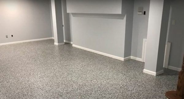 basement floor