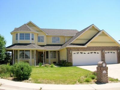Exterior house painting by CertaPro painters in Broomfield, CO