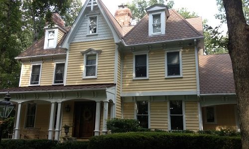 Exterior Trim Project