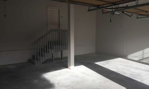 Concrete Staining Service Before Photo