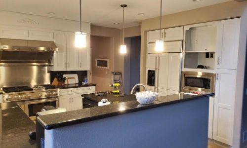 Kitchen Cabinet Upgrade