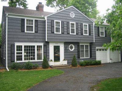 Exterior painting by CertaPro house painters in Leawood, KS