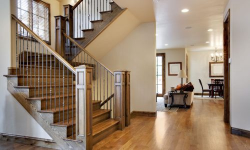 Stairway bannisters