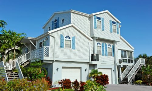Blue Home in Key West