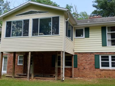 Home exterior
