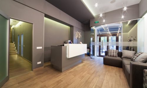 Commercial Waiting Room