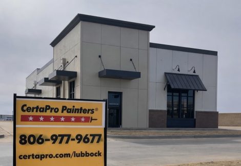 Restaurant Exterior Trim & Doors