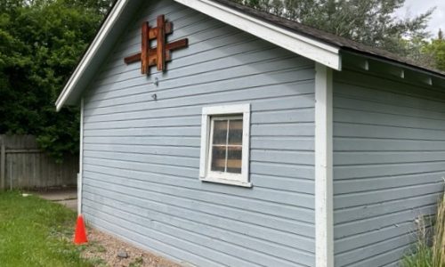 Worn Siding & Paint