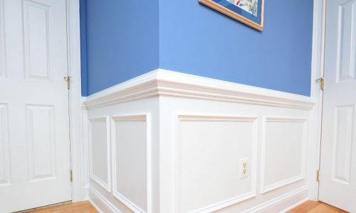 wainscoting