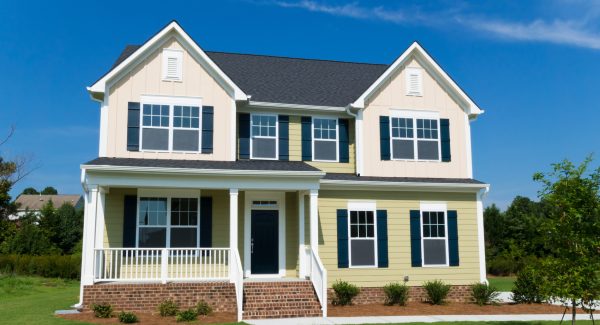 Light Green Exterior Residential