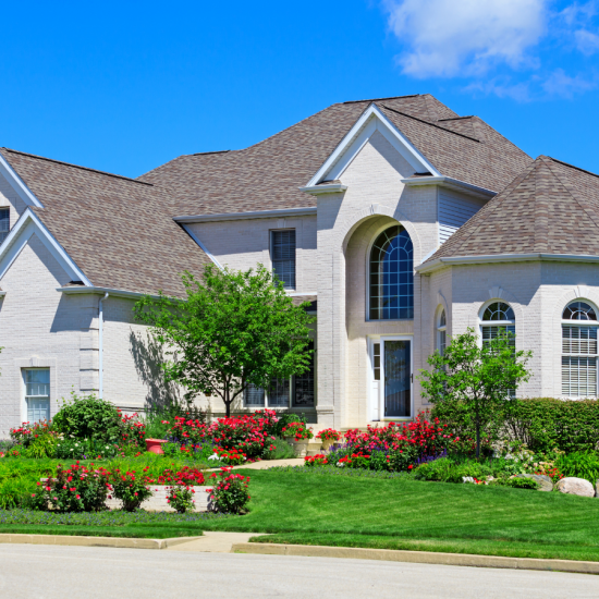 White Brick Exterior