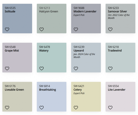 paint colors