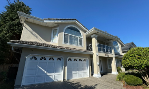 Exterior Stucco Painting