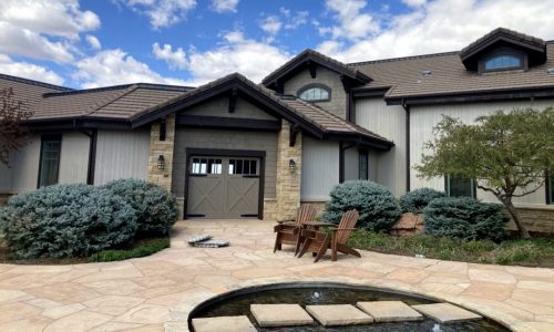 Residential Exterior Painting