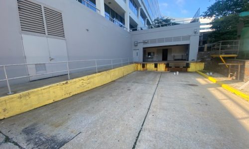 Loading Dock - Before