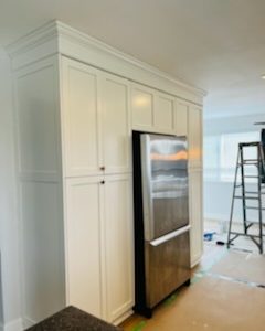 After - Around Fridge
