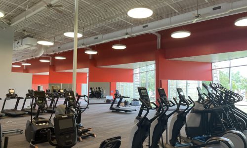 Main Space After Painting