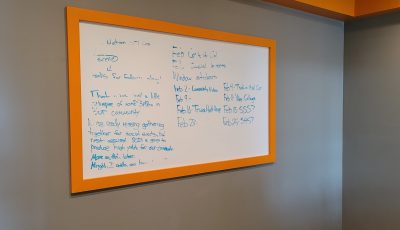 Interior Whiteboard Paint